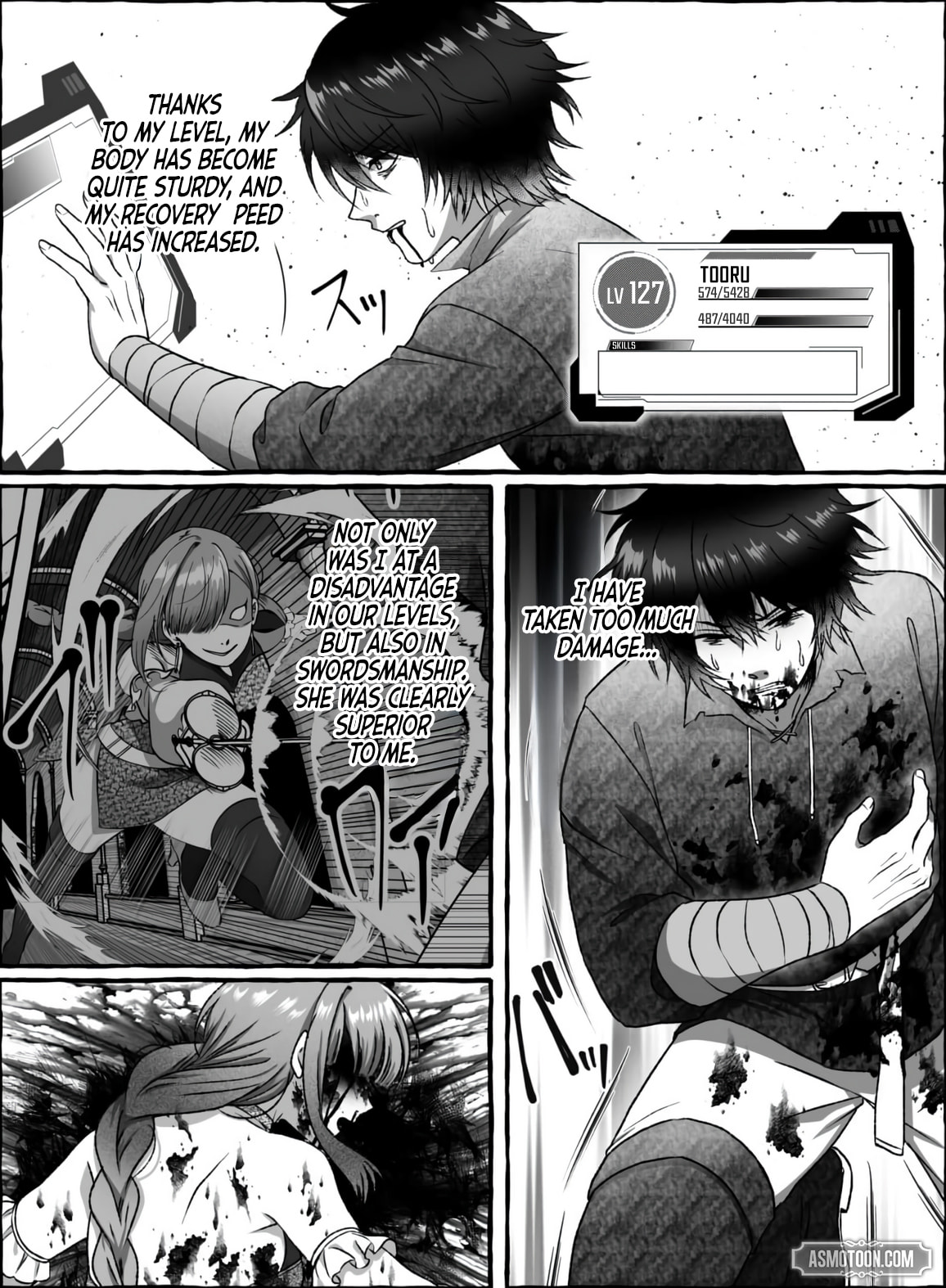 In a World Where Levels Rule Chapter 16 page 3 - 