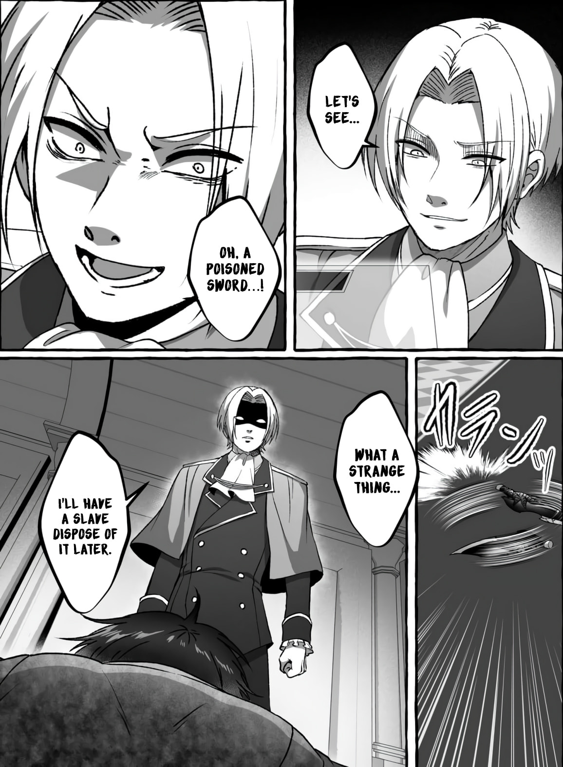 In a World Where Levels Rule Chapter 16 page 29 - 