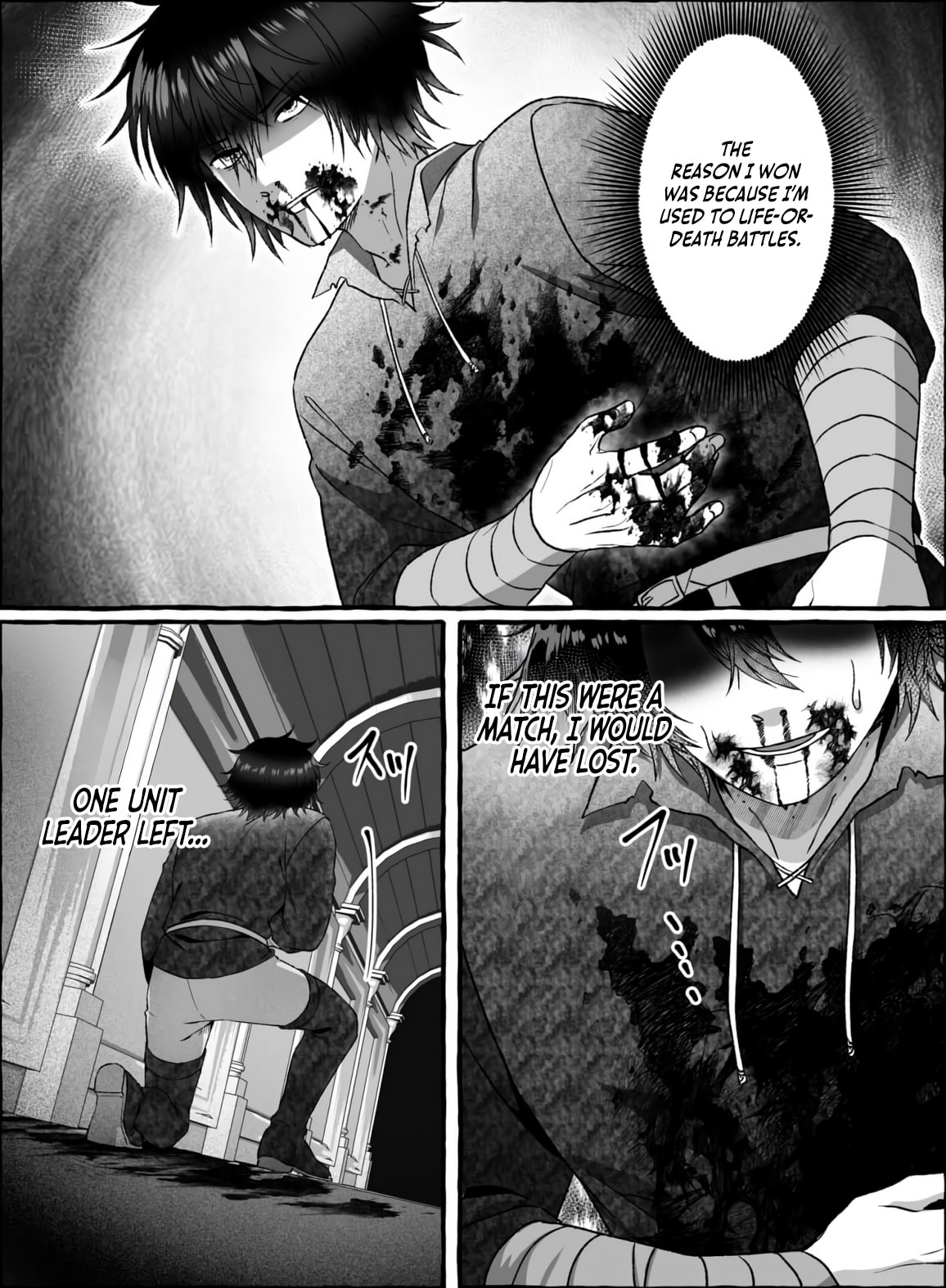In a World Where Levels Rule Chapter 16 page 4 - 