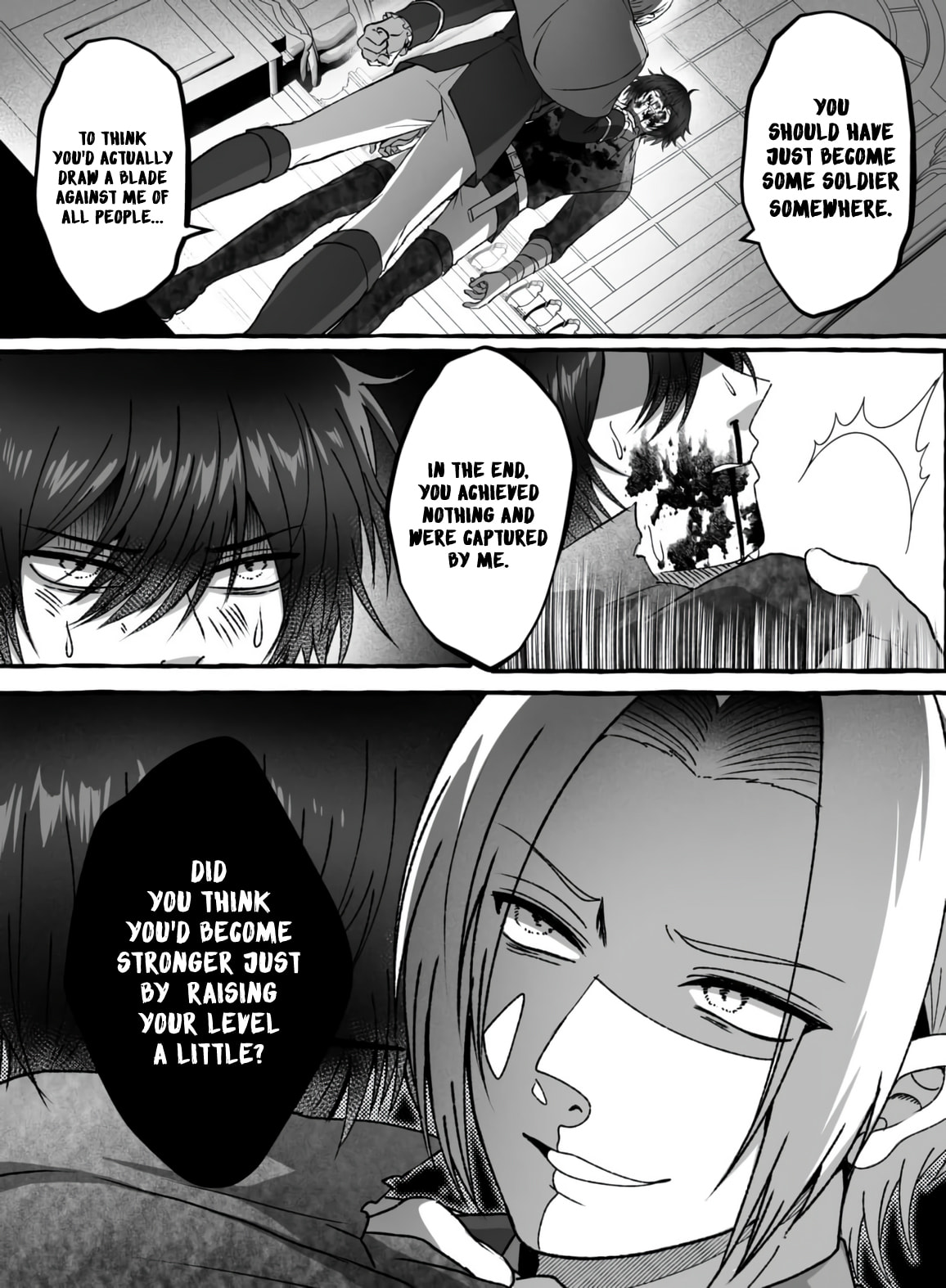 In a World Where Levels Rule Chapter 16 page 32 - 