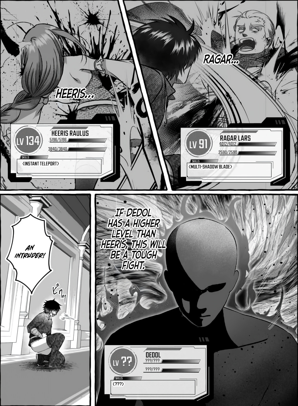 In a World Where Levels Rule Chapter 16 page 5 - 