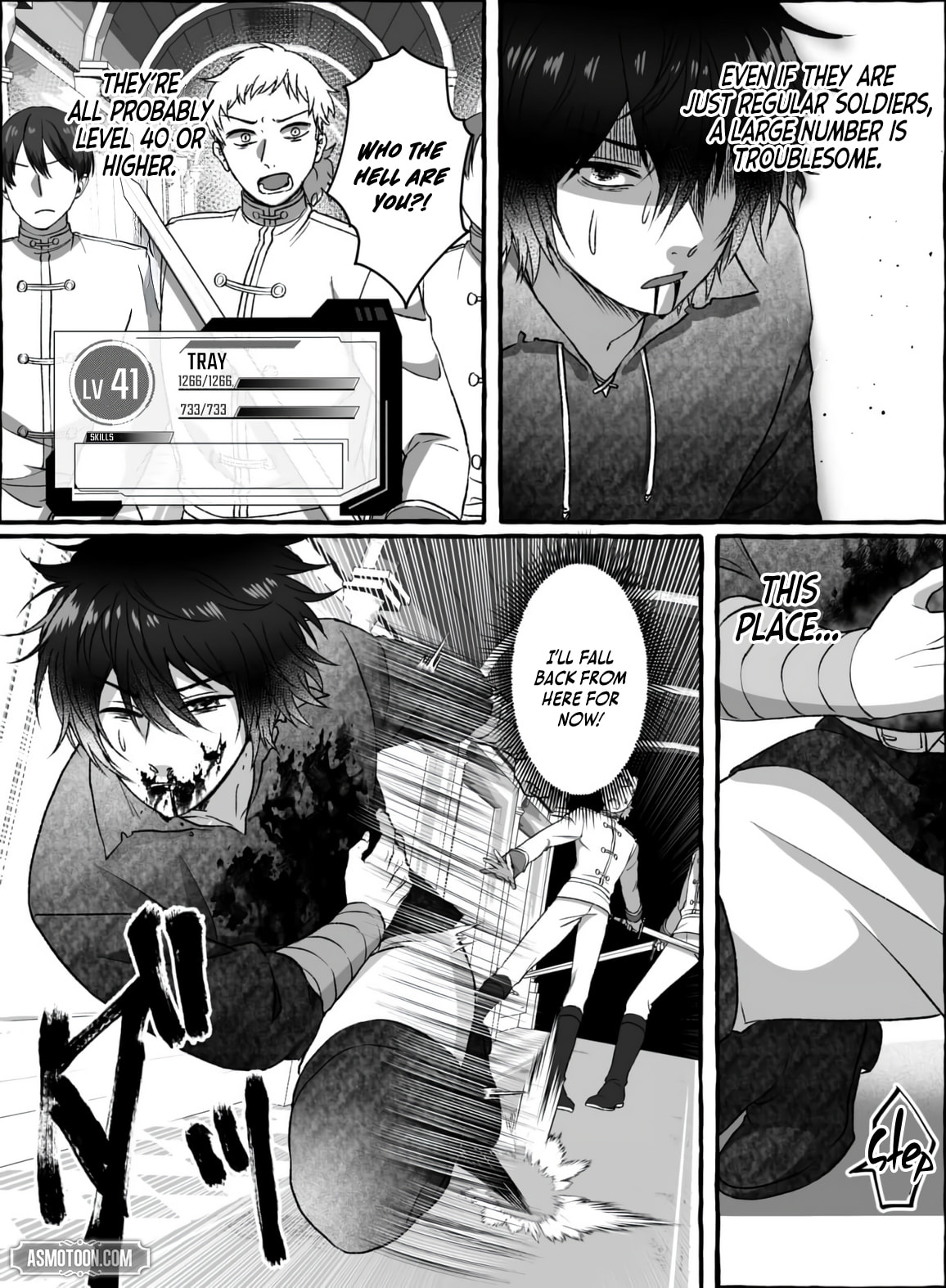 In a World Where Levels Rule Chapter 16 page 7 - 