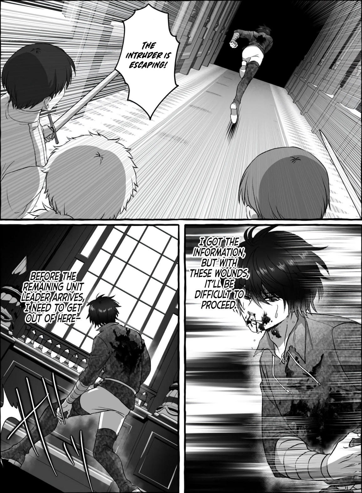 In a World Where Levels Rule Chapter 16 page 8 - 