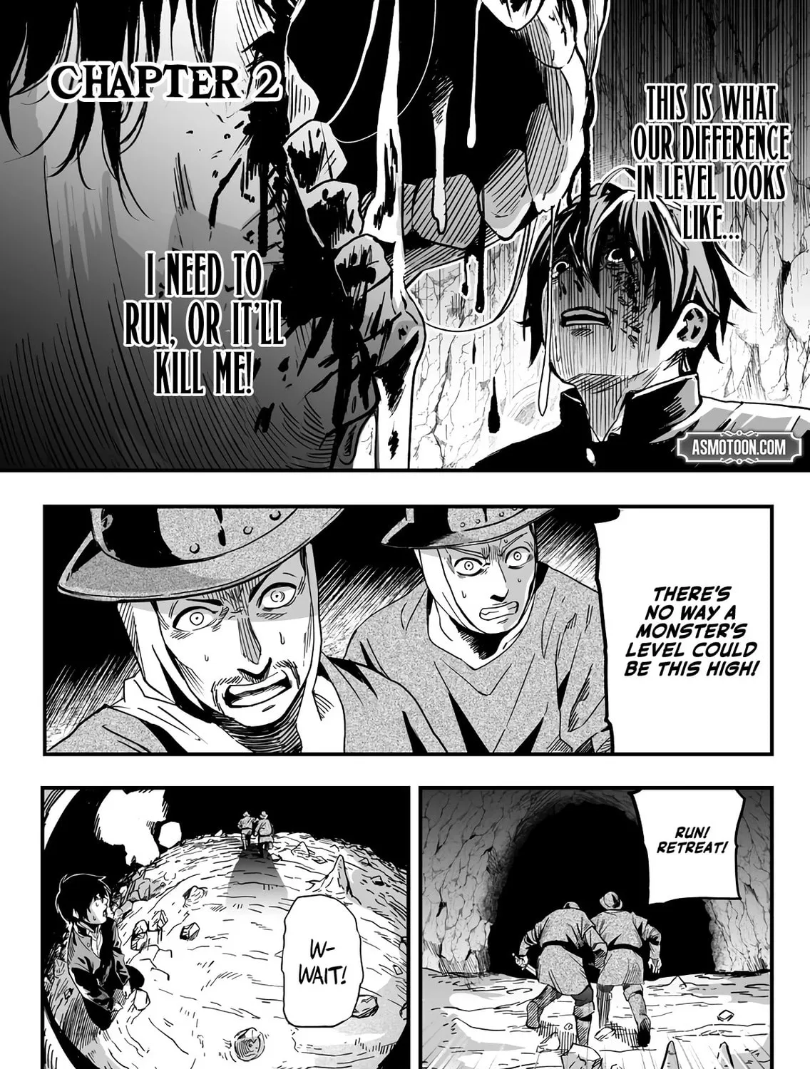 In a World Where Levels Rule Chapter 2 page 3 - 