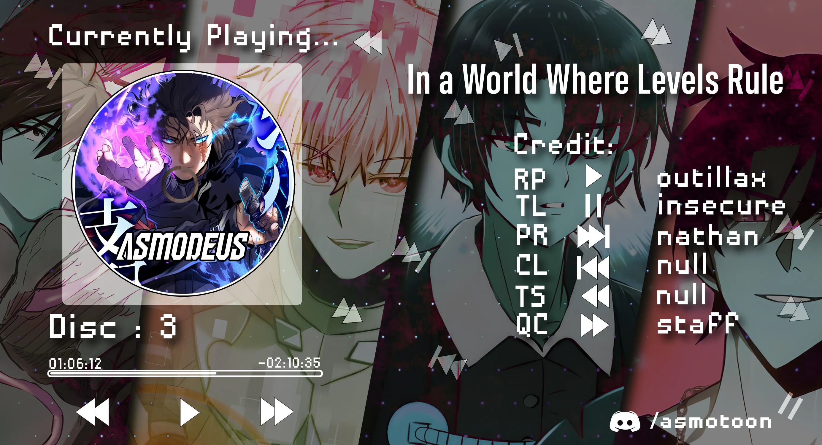 In a World Where Levels Rule Chapter 3 page 1 - 