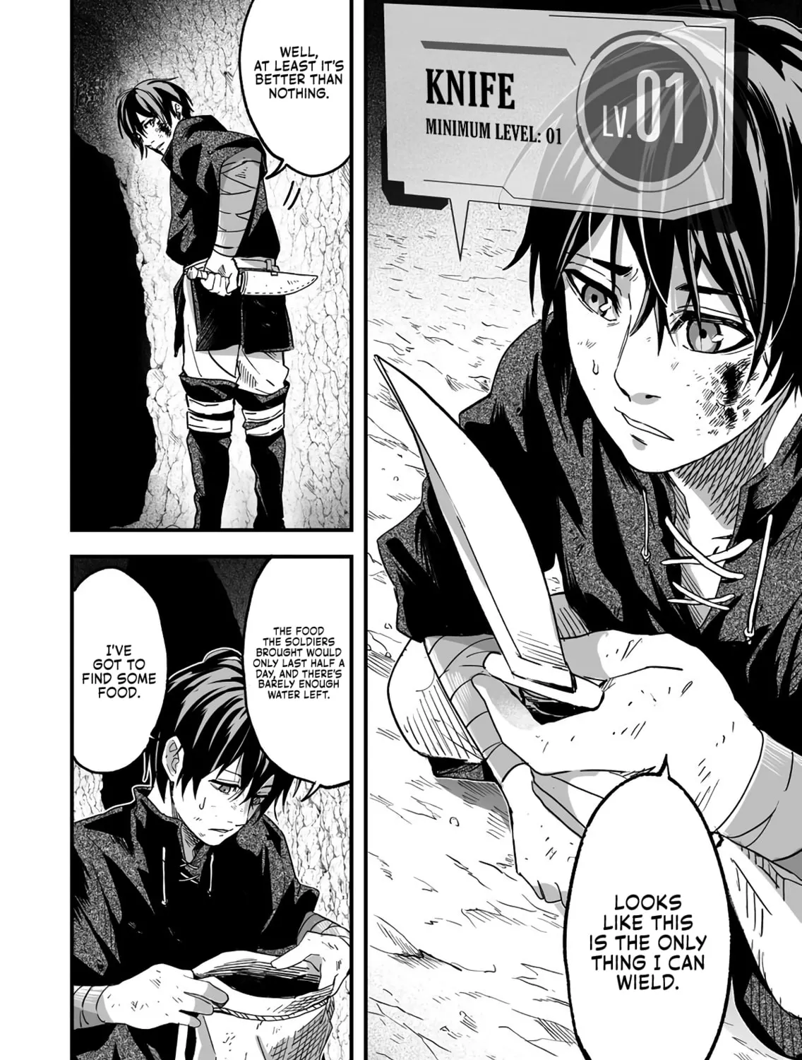 In a World Where Levels Rule Chapter 3 page 14 - 