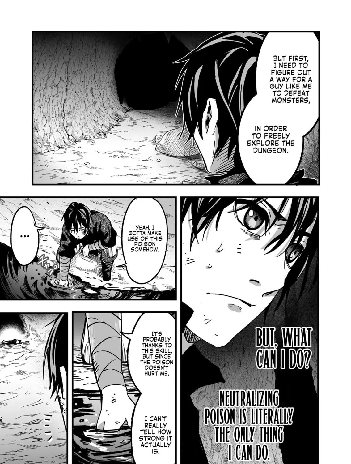 In a World Where Levels Rule Chapter 3 page 16 - 