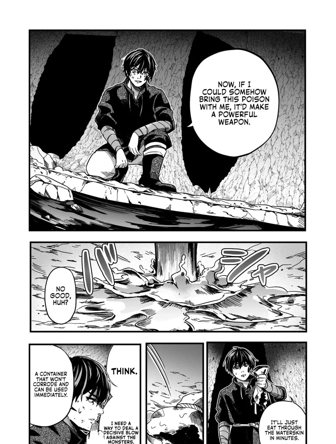In a World Where Levels Rule Chapter 3 page 28 - 