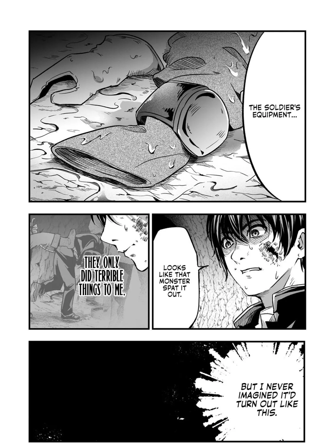 In a World Where Levels Rule Chapter 3 page 4 - 