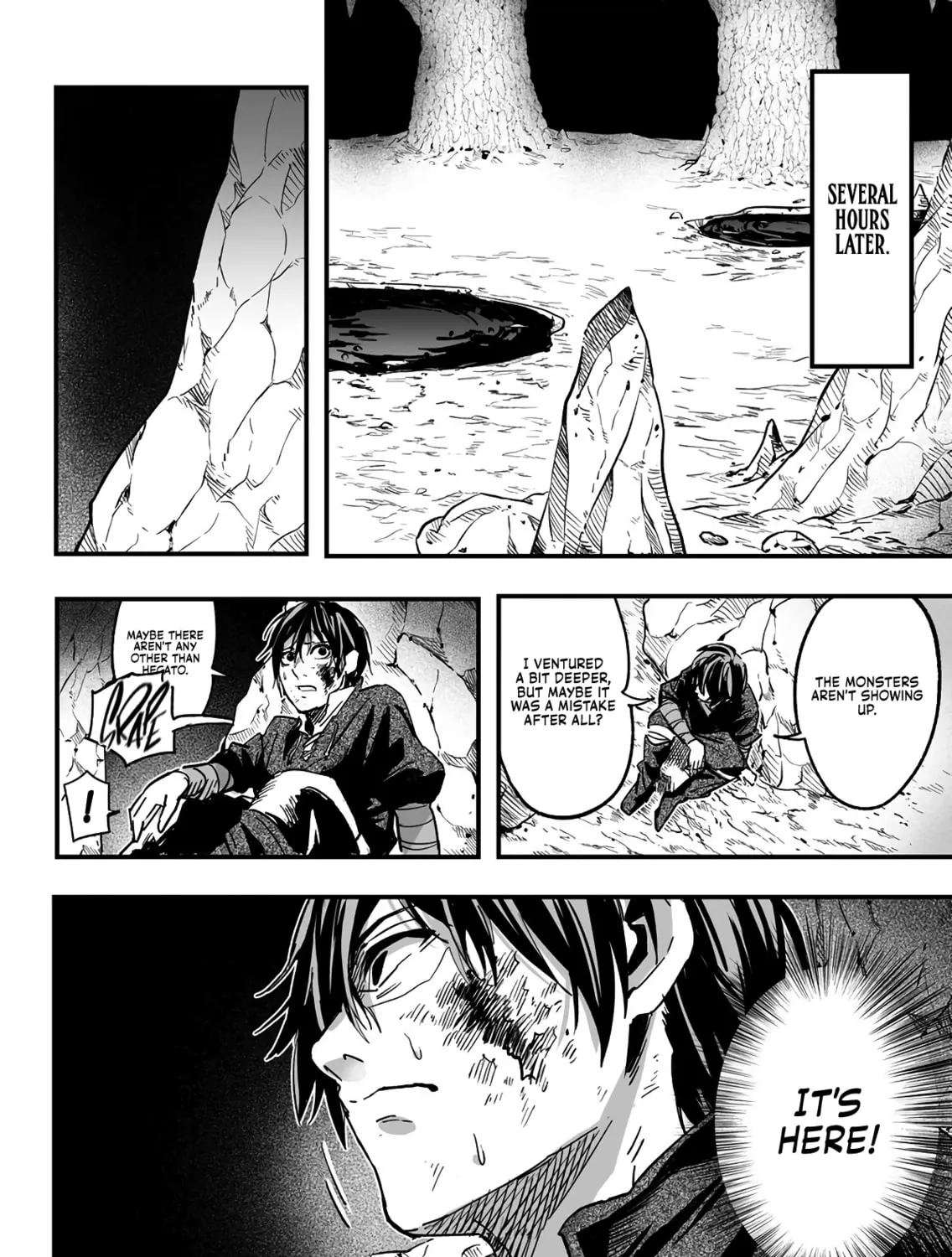 In a World Where Levels Rule Chapter 3 page 32 - 
