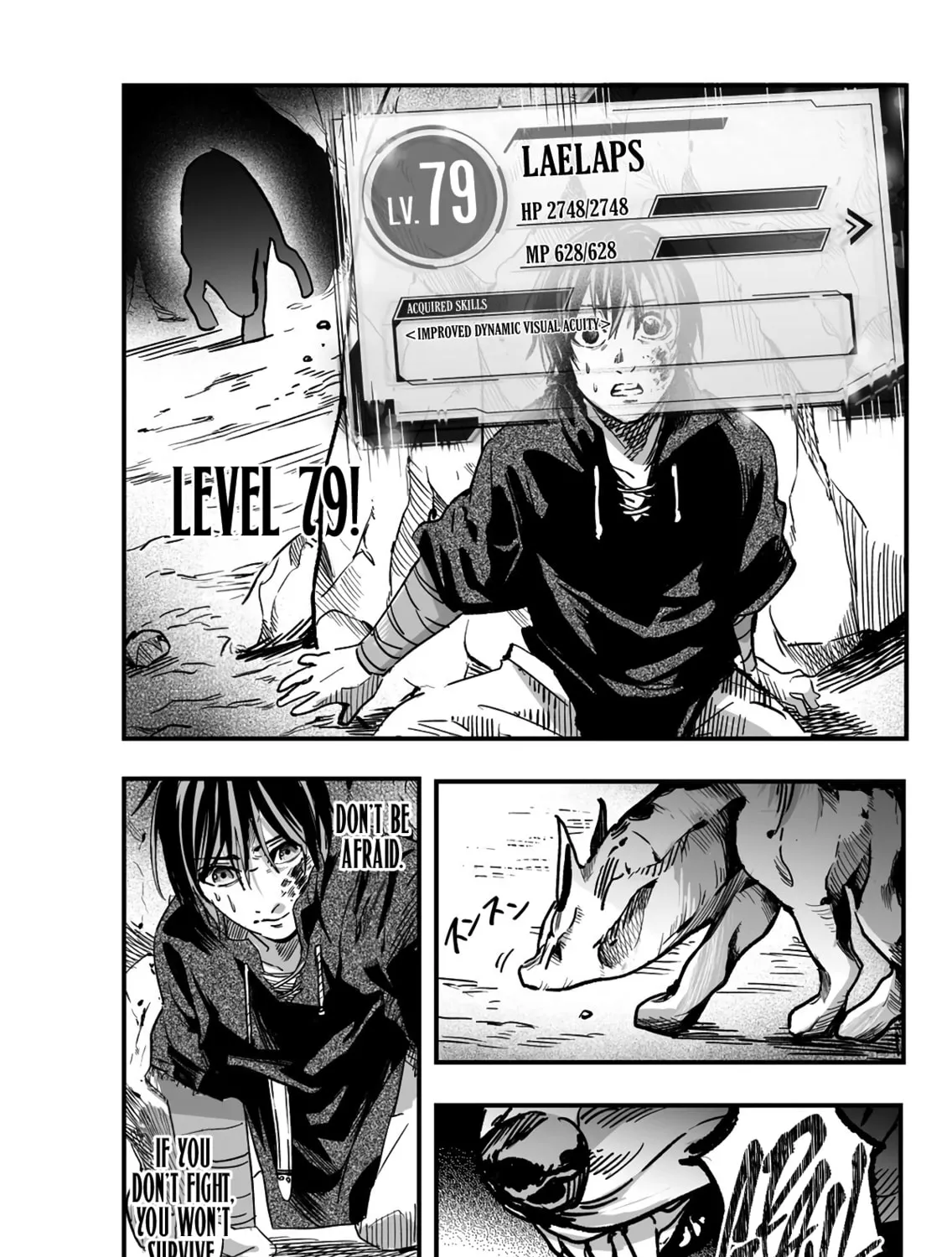 In a World Where Levels Rule Chapter 3 page 36 - 