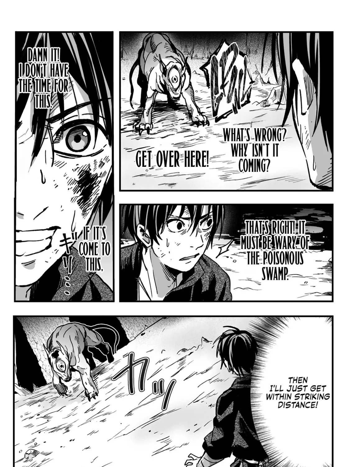 In a World Where Levels Rule Chapter 3 page 42 - 