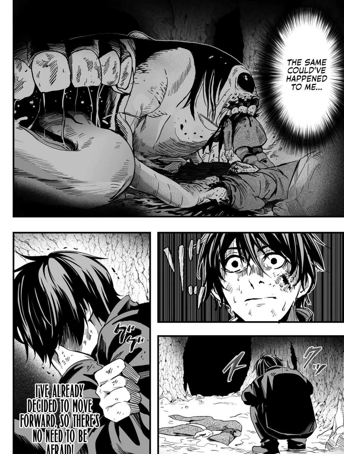 In a World Where Levels Rule Chapter 3 page 6 - 