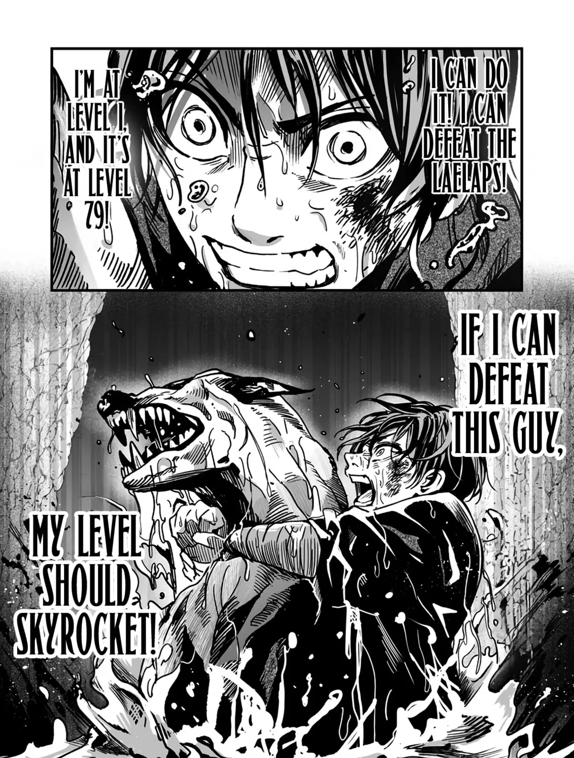 In a World Where Levels Rule Chapter 3 page 60 - 