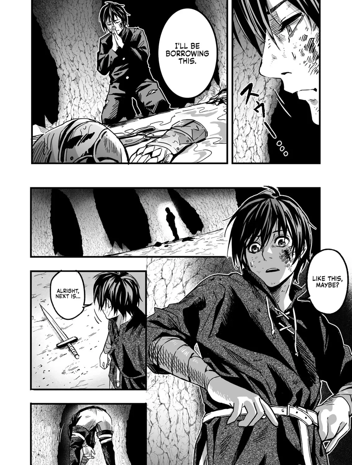 In a World Where Levels Rule Chapter 3 page 8 - 