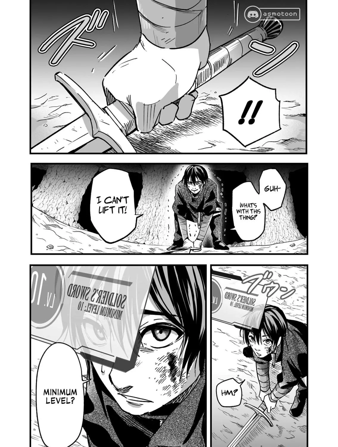 In a World Where Levels Rule Chapter 3 page 10 - 