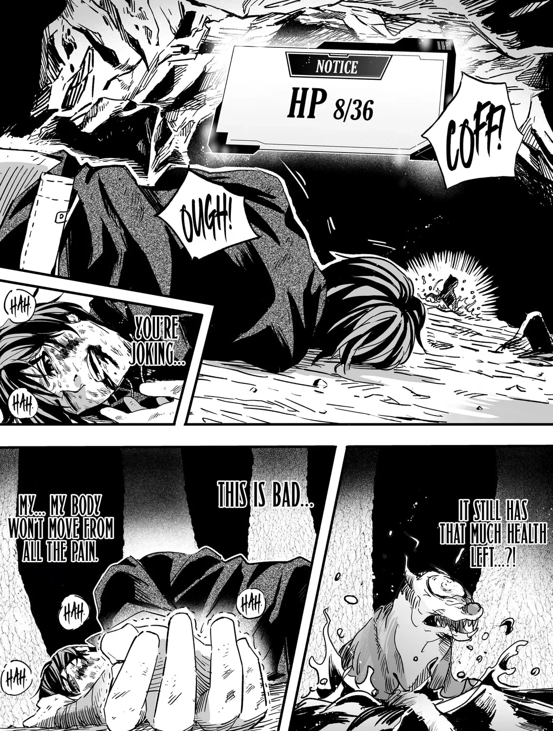 In a World Where Levels Rule Chapter 4 page 14 - 