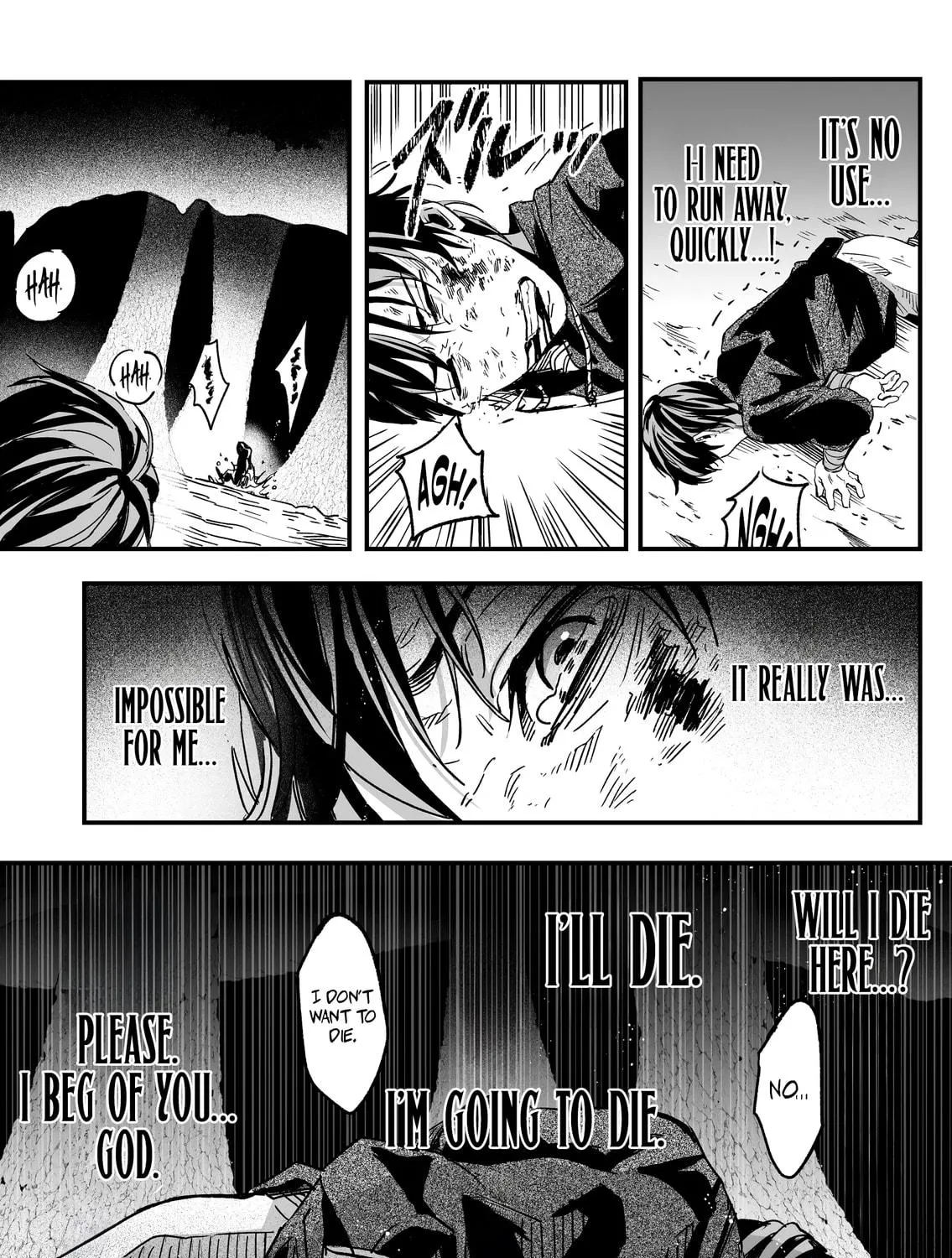 In a World Where Levels Rule Chapter 4 page 22 - 