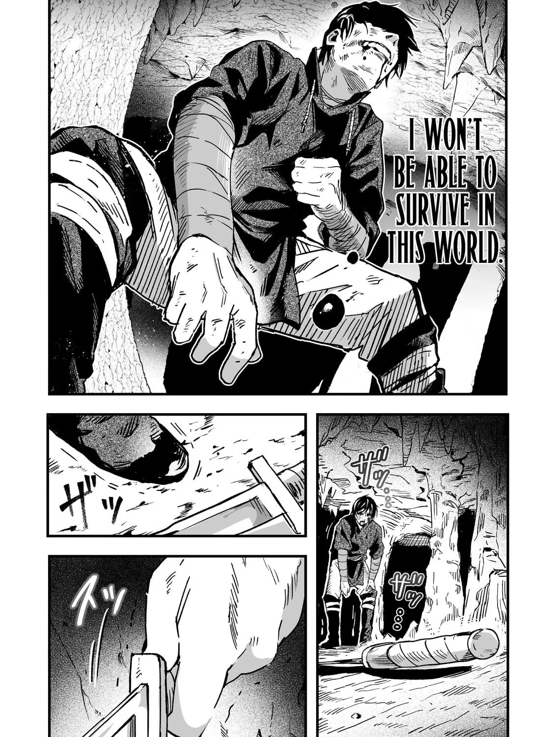 In a World Where Levels Rule Chapter 4 page 28 - 