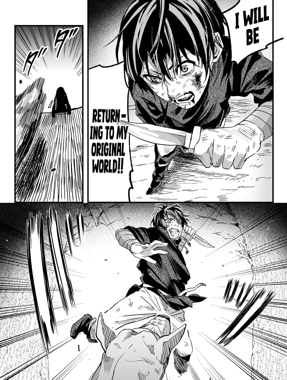 In a World Where Levels Rule Chapter 4 page 30 - 