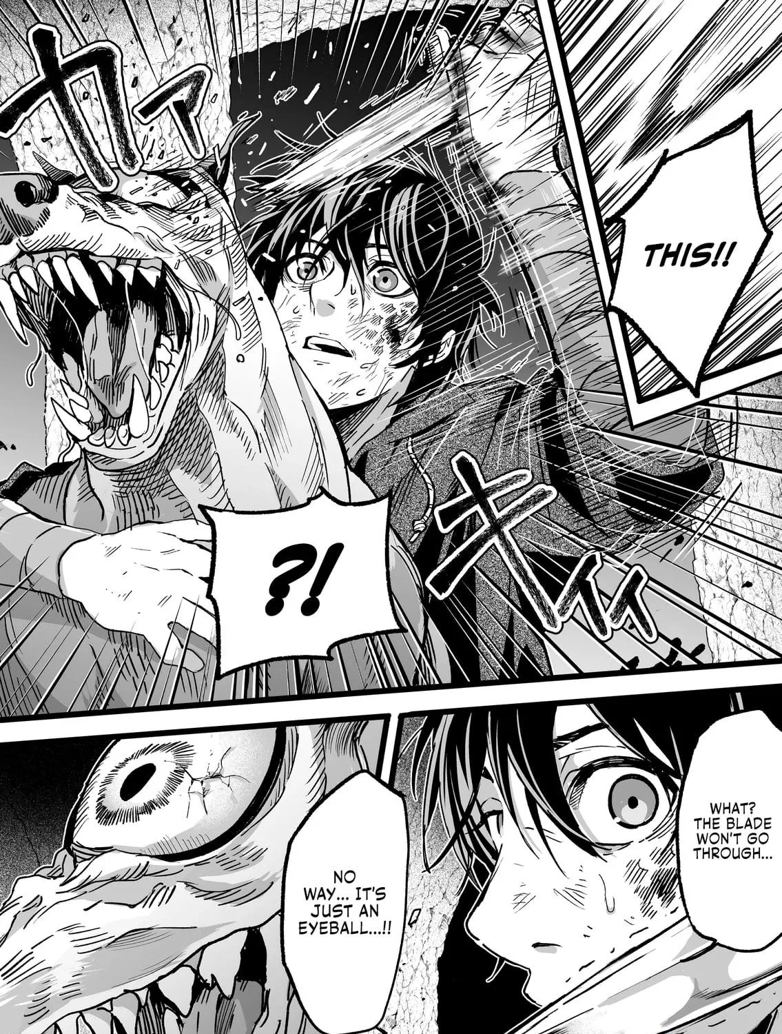 In a World Where Levels Rule Chapter 4 page 4 - 