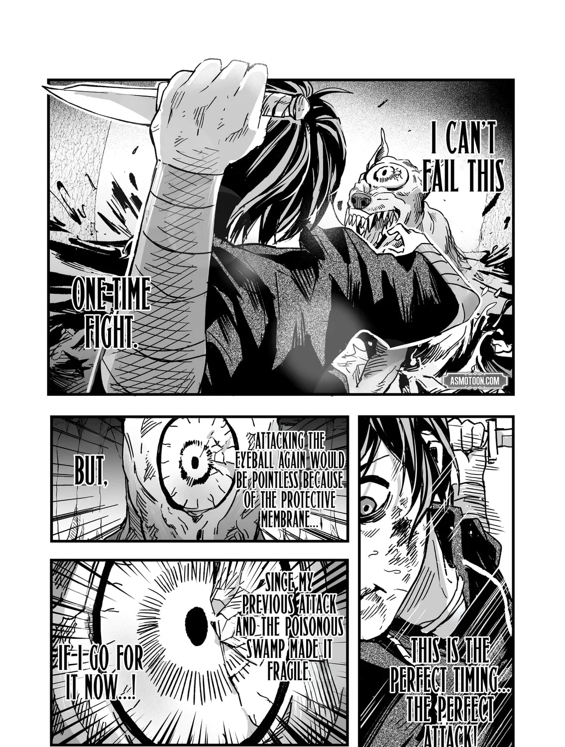 In a World Where Levels Rule Chapter 4 page 32 - 