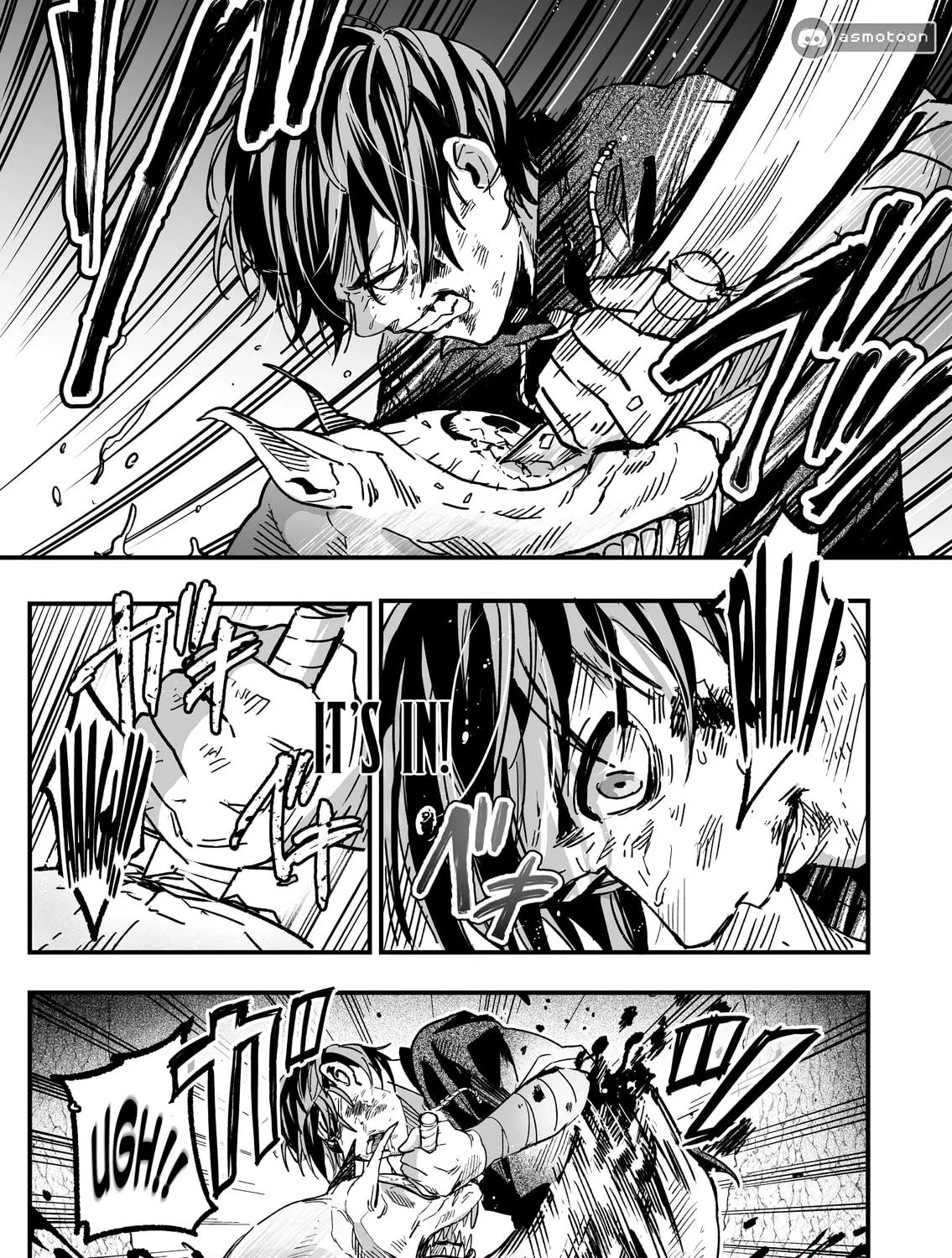 In a World Where Levels Rule Chapter 4 page 34 - 