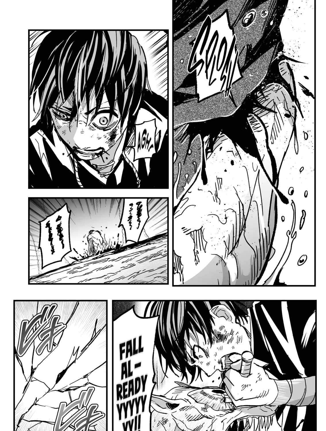 In a World Where Levels Rule Chapter 4 page 36 - 