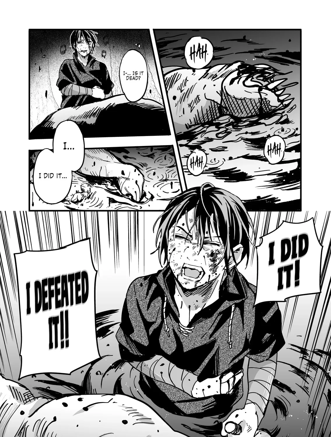 In a World Where Levels Rule Chapter 4 page 44 - 