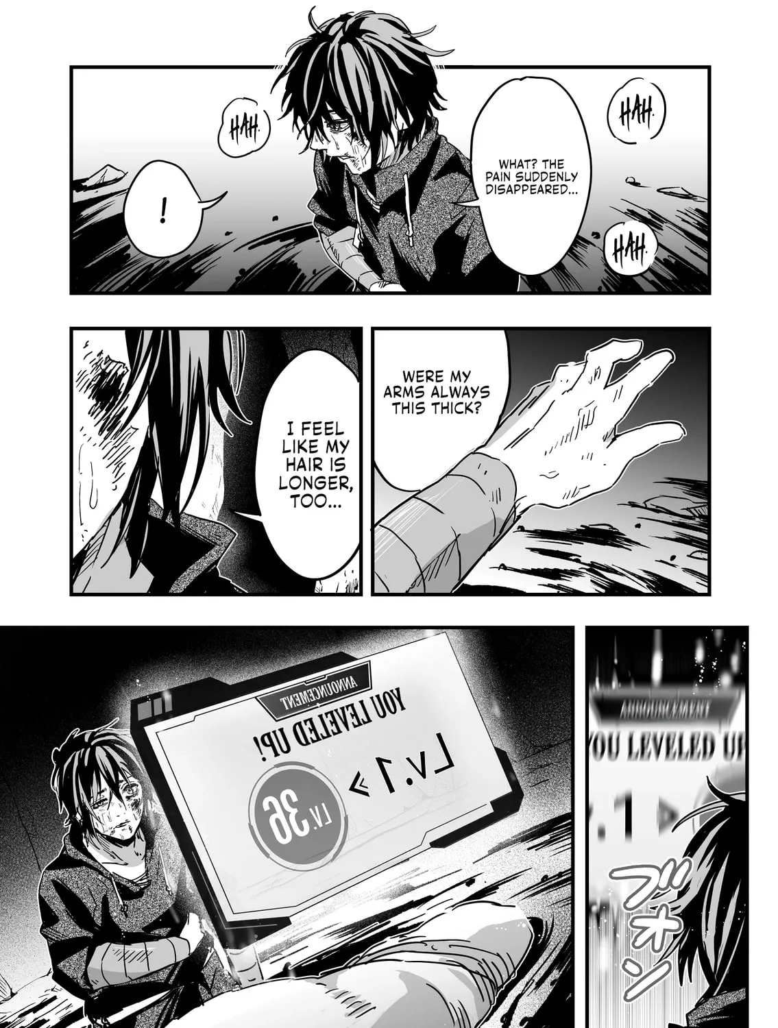 In a World Where Levels Rule Chapter 4 page 54 - 