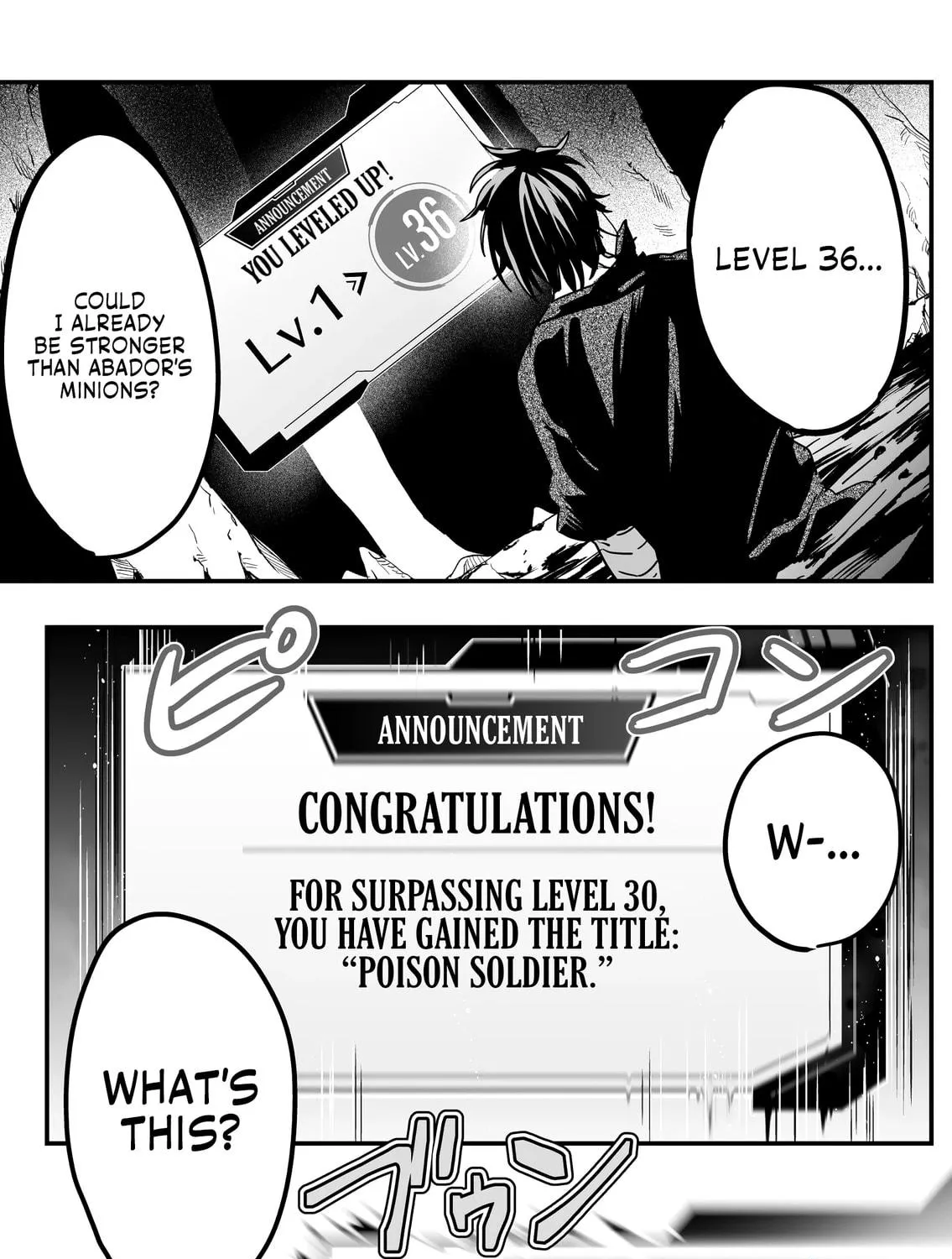 In a World Where Levels Rule Chapter 4 page 58 - 