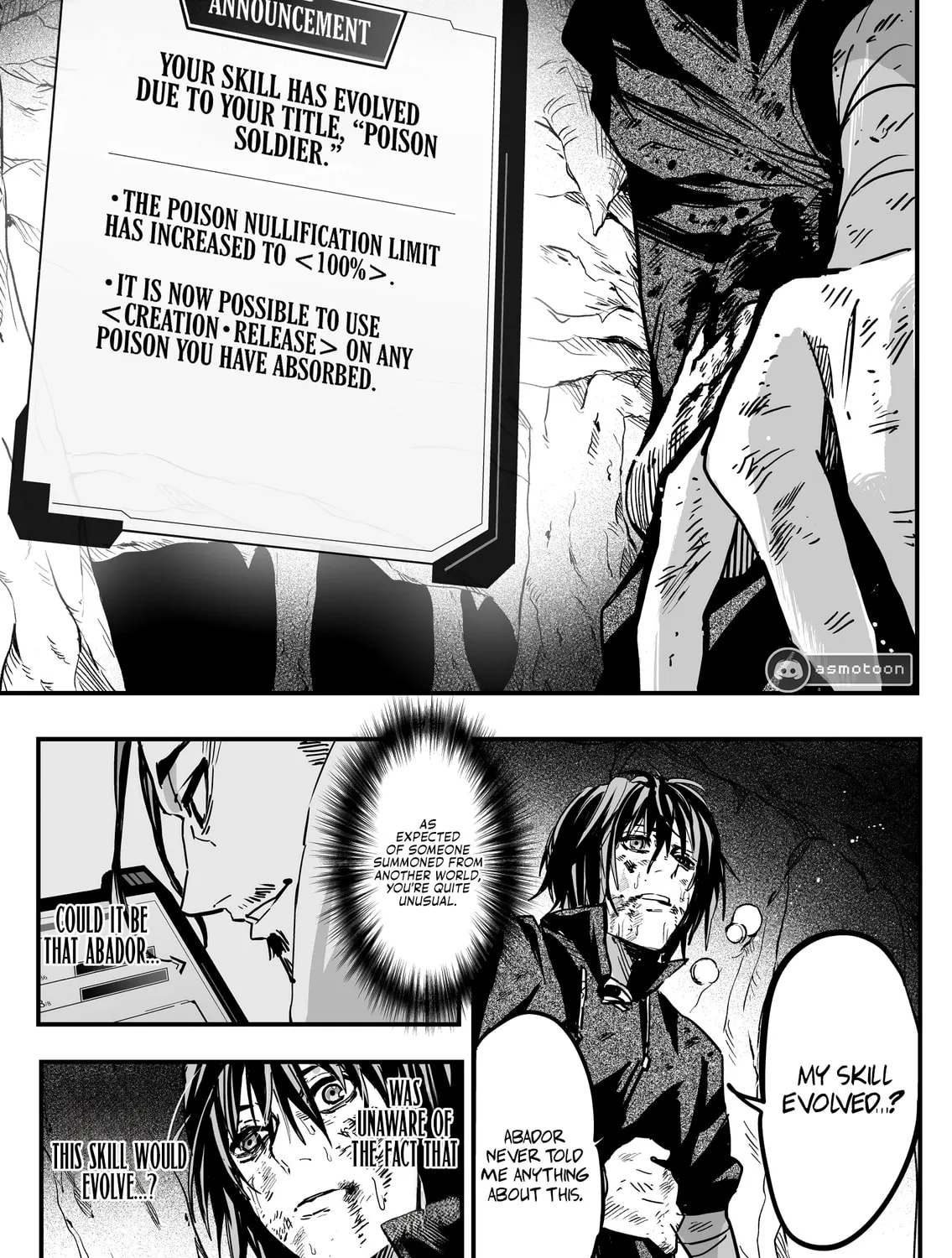 In a World Where Levels Rule Chapter 4 page 60 - 