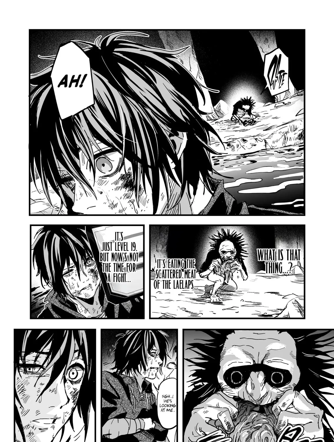 In a World Where Levels Rule Chapter 4 page 62 - 
