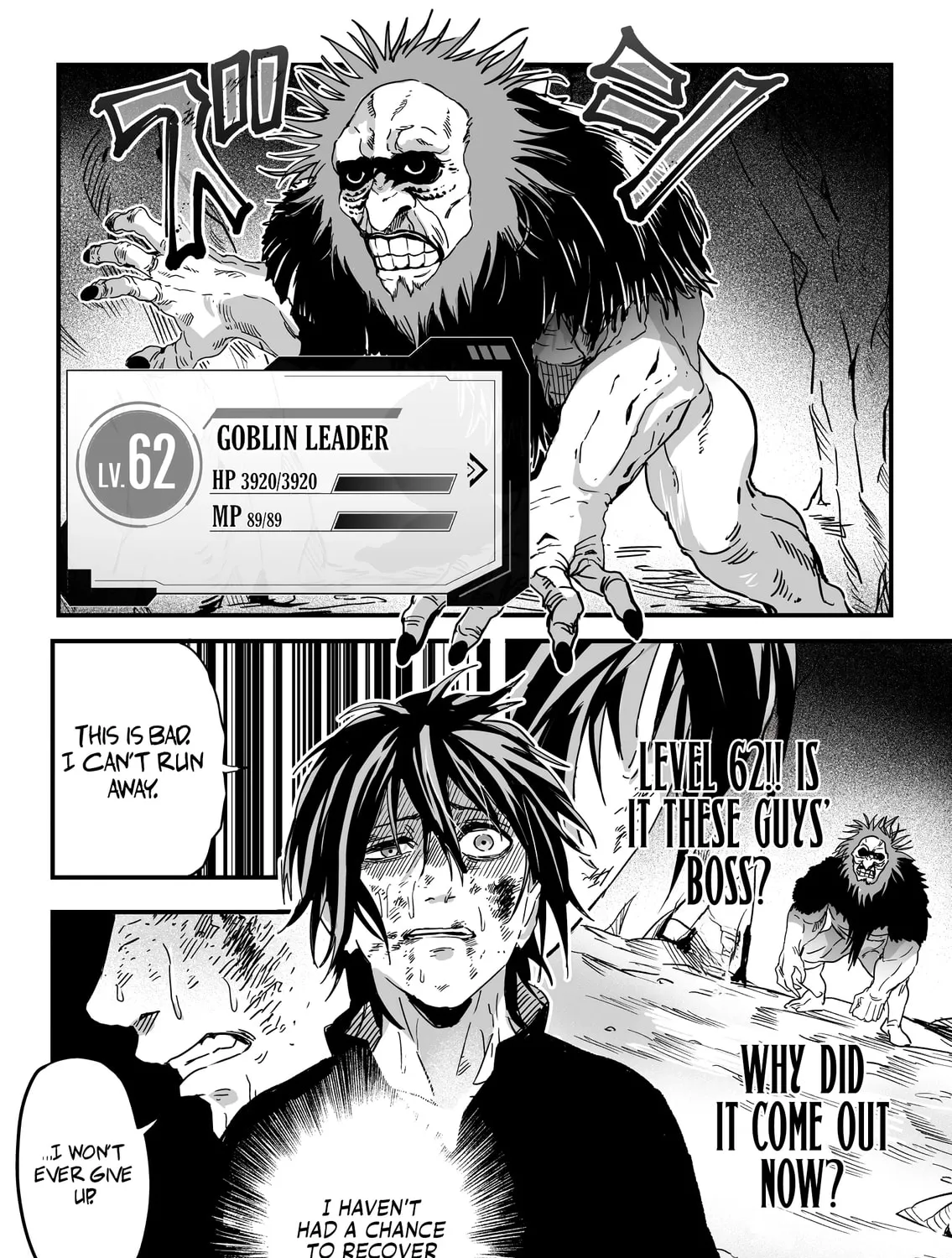 In a World Where Levels Rule Chapter 4 page 66 - 