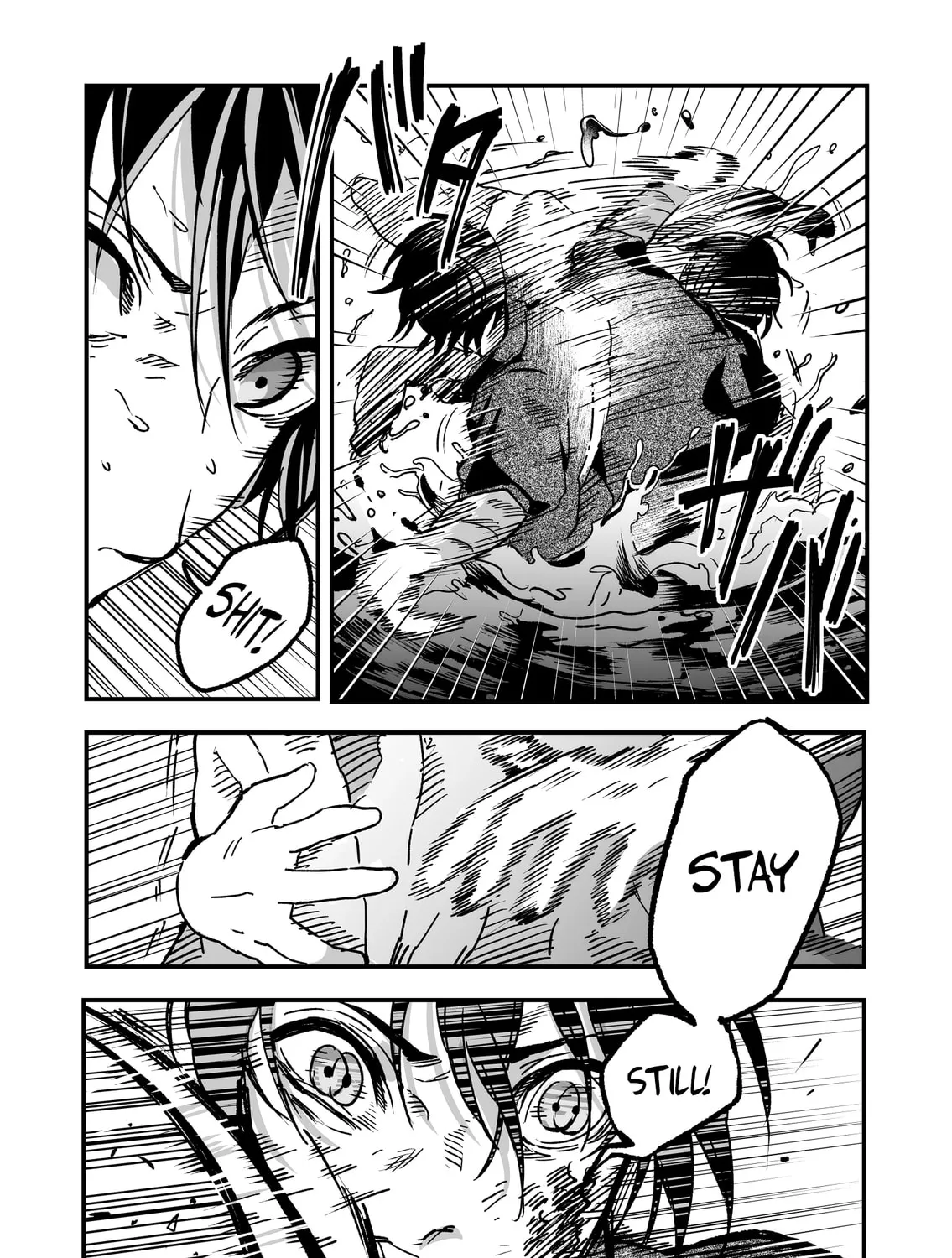 In a World Where Levels Rule Chapter 4 page 8 - 