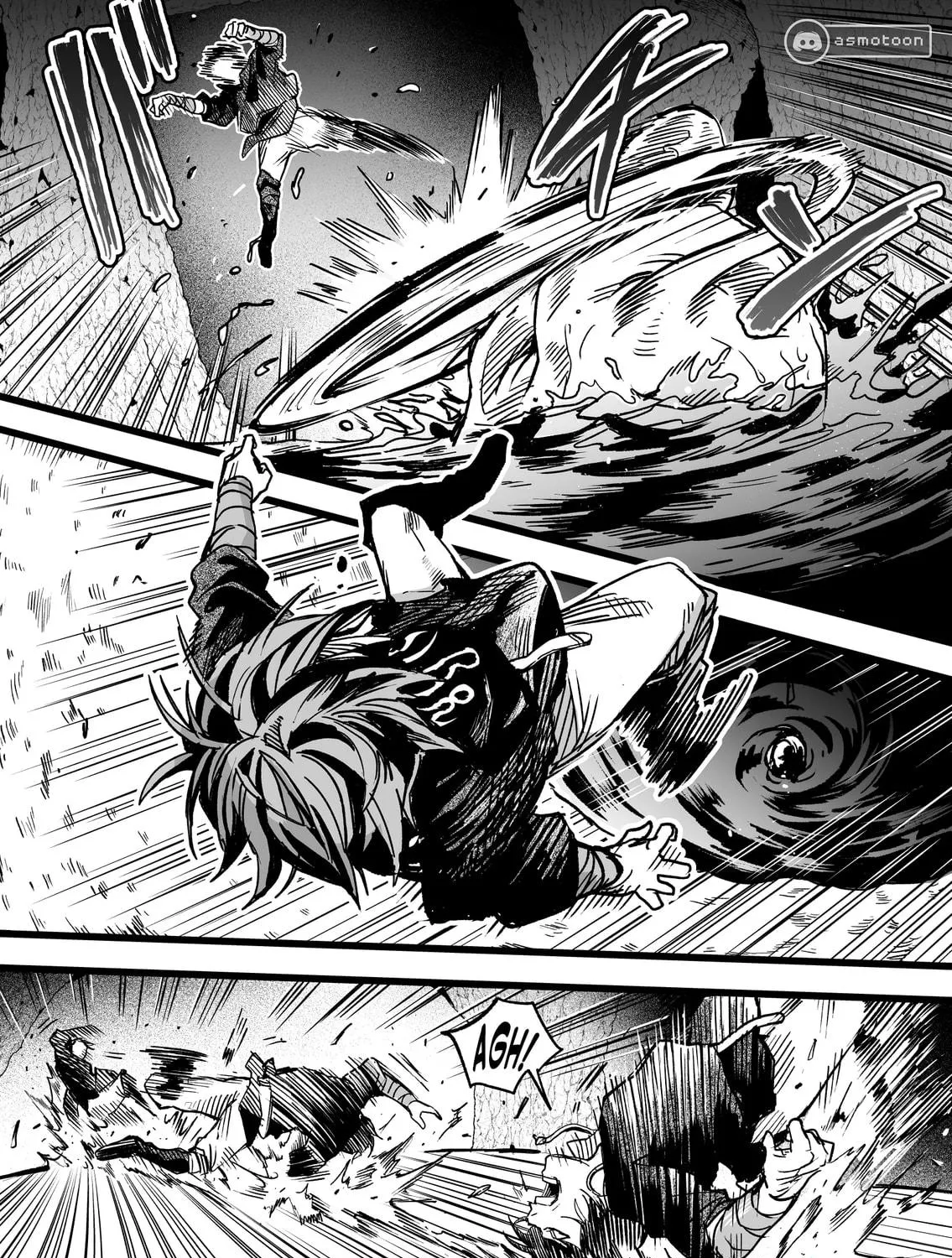 In a World Where Levels Rule Chapter 4 page 10 - 