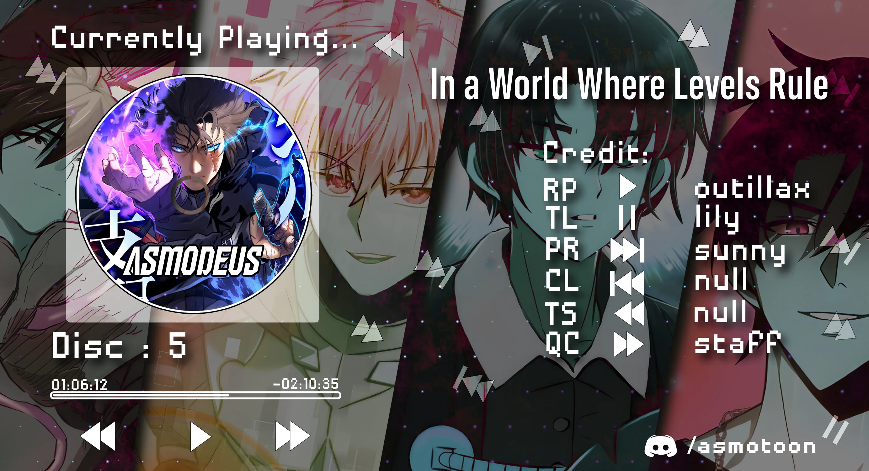 In a World Where Levels Rule Chapter 5 page 1 - 
