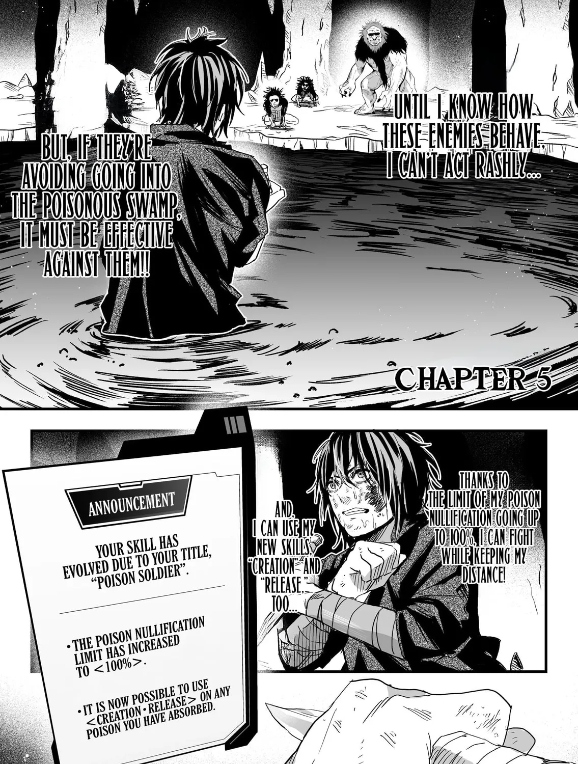 In a World Where Levels Rule Chapter 5 page 2 - 