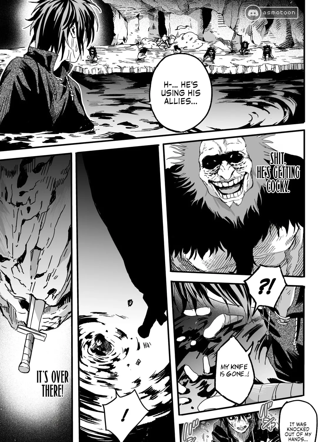 In a World Where Levels Rule Chapter 5 page 12 - 