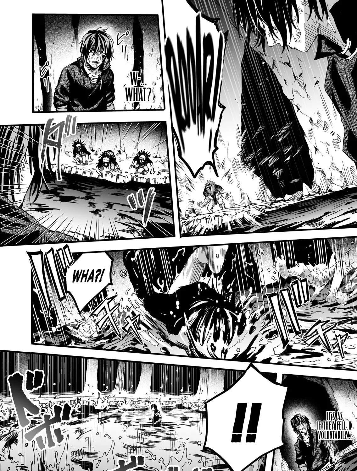 In a World Where Levels Rule Chapter 5 page 14 - 
