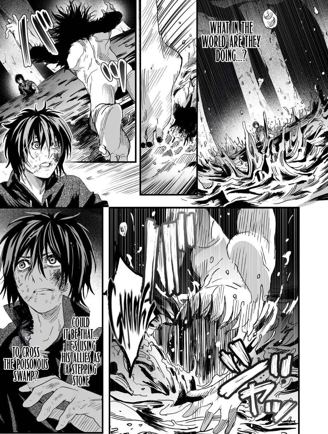 In a World Where Levels Rule Chapter 5 page 16 - 