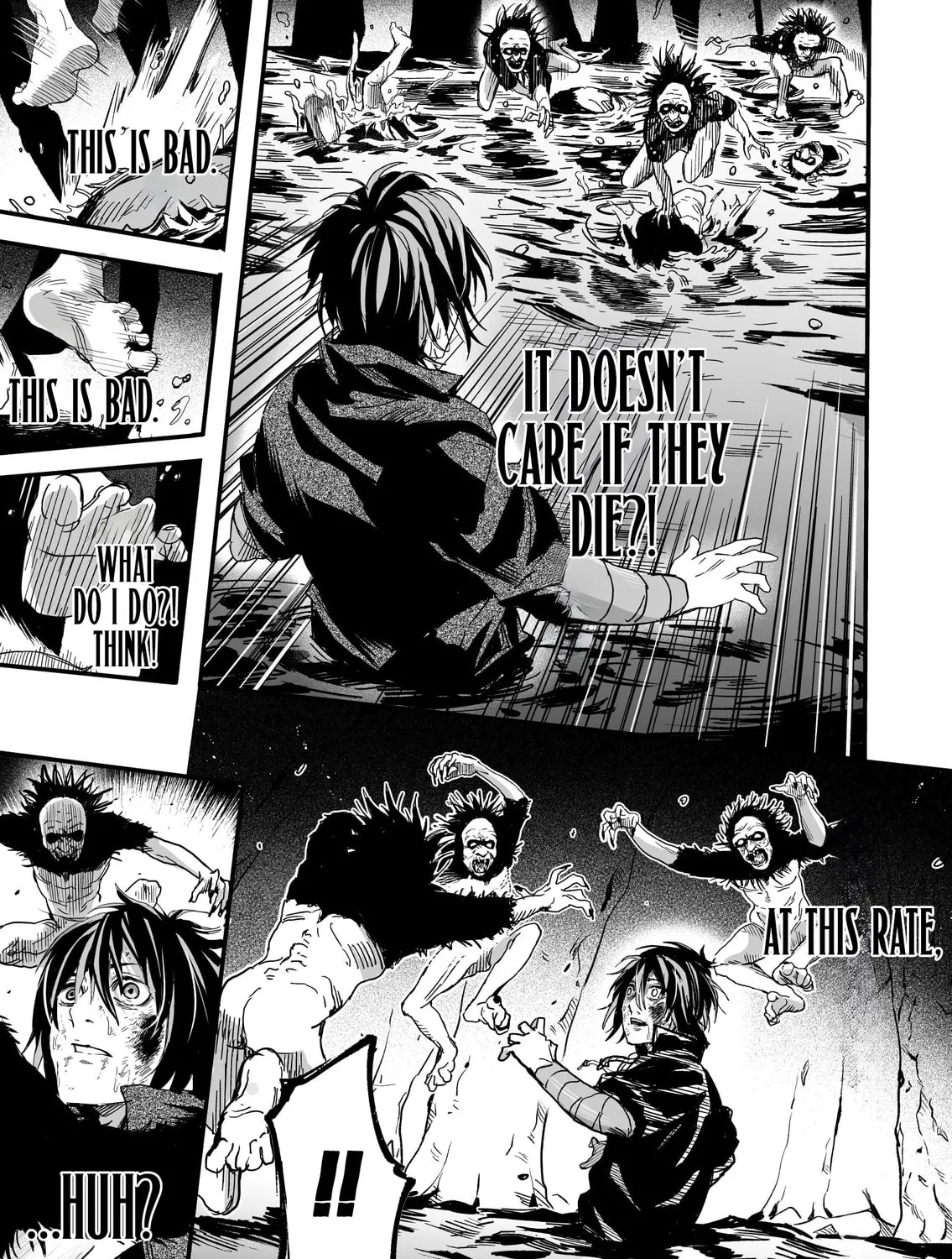 In a World Where Levels Rule Chapter 5 page 18 - 