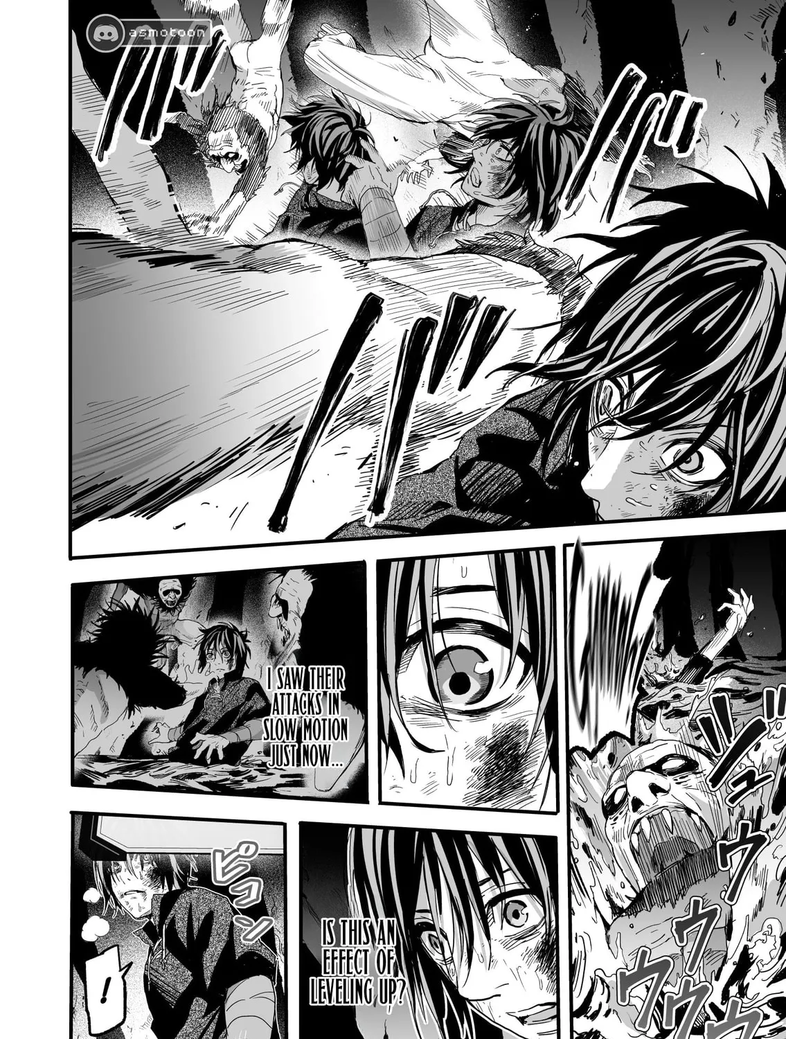 In a World Where Levels Rule Chapter 5 page 20 - 