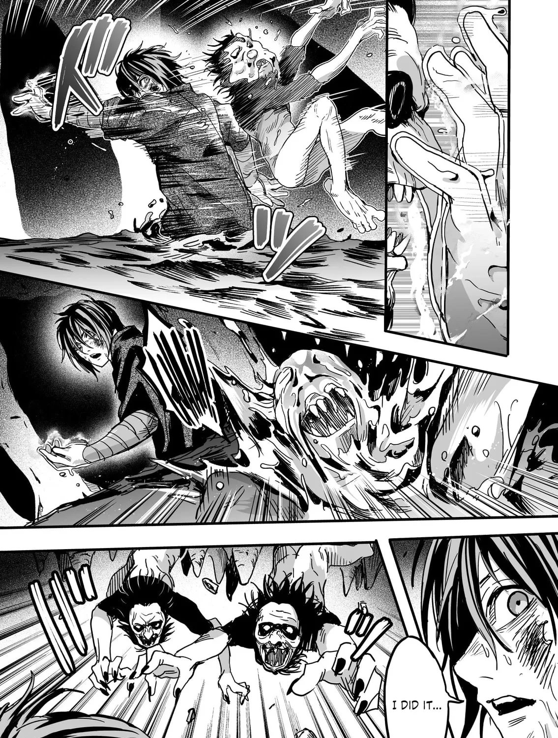 In a World Where Levels Rule Chapter 5 page 26 - 