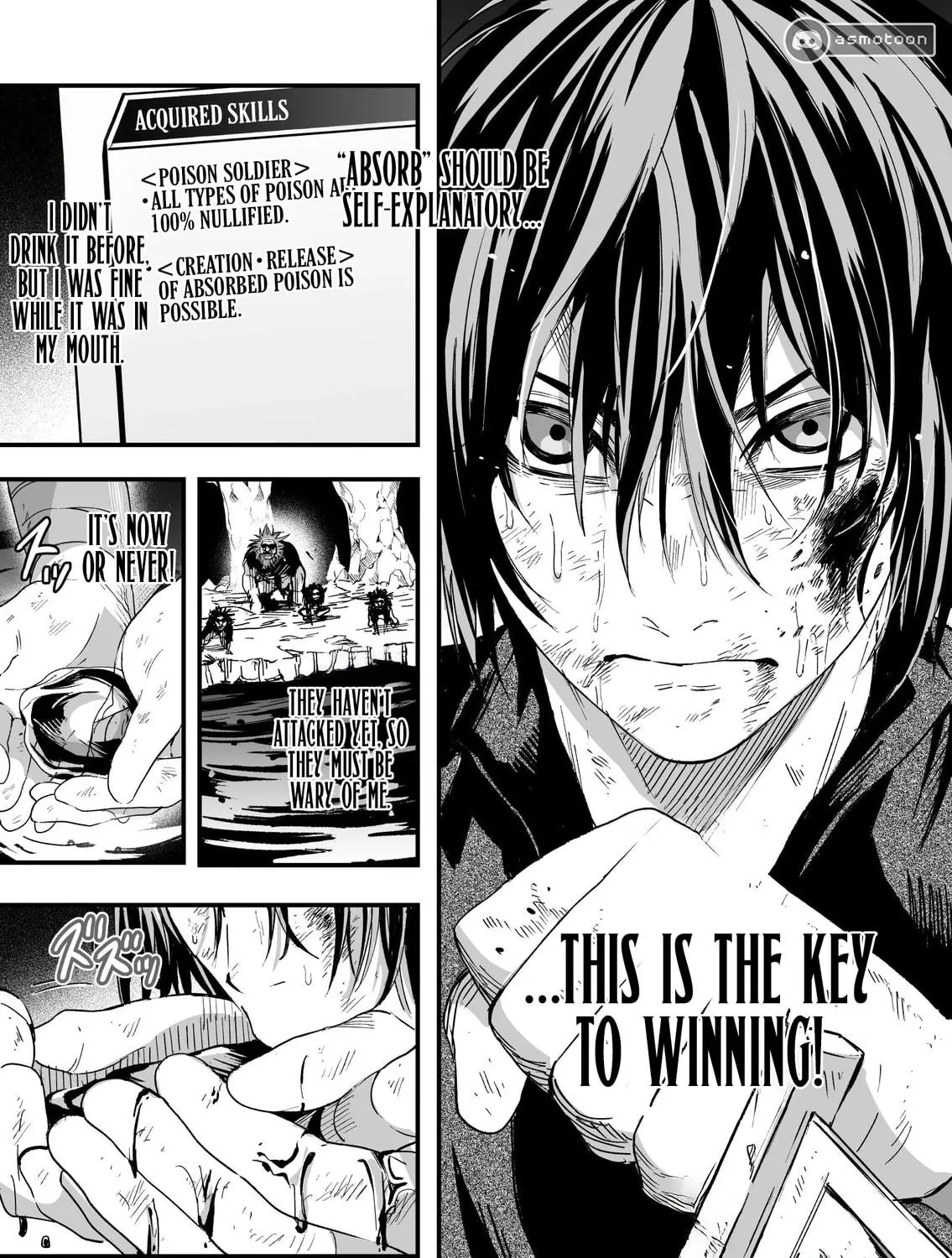 In a World Where Levels Rule Chapter 5 page 4 - 