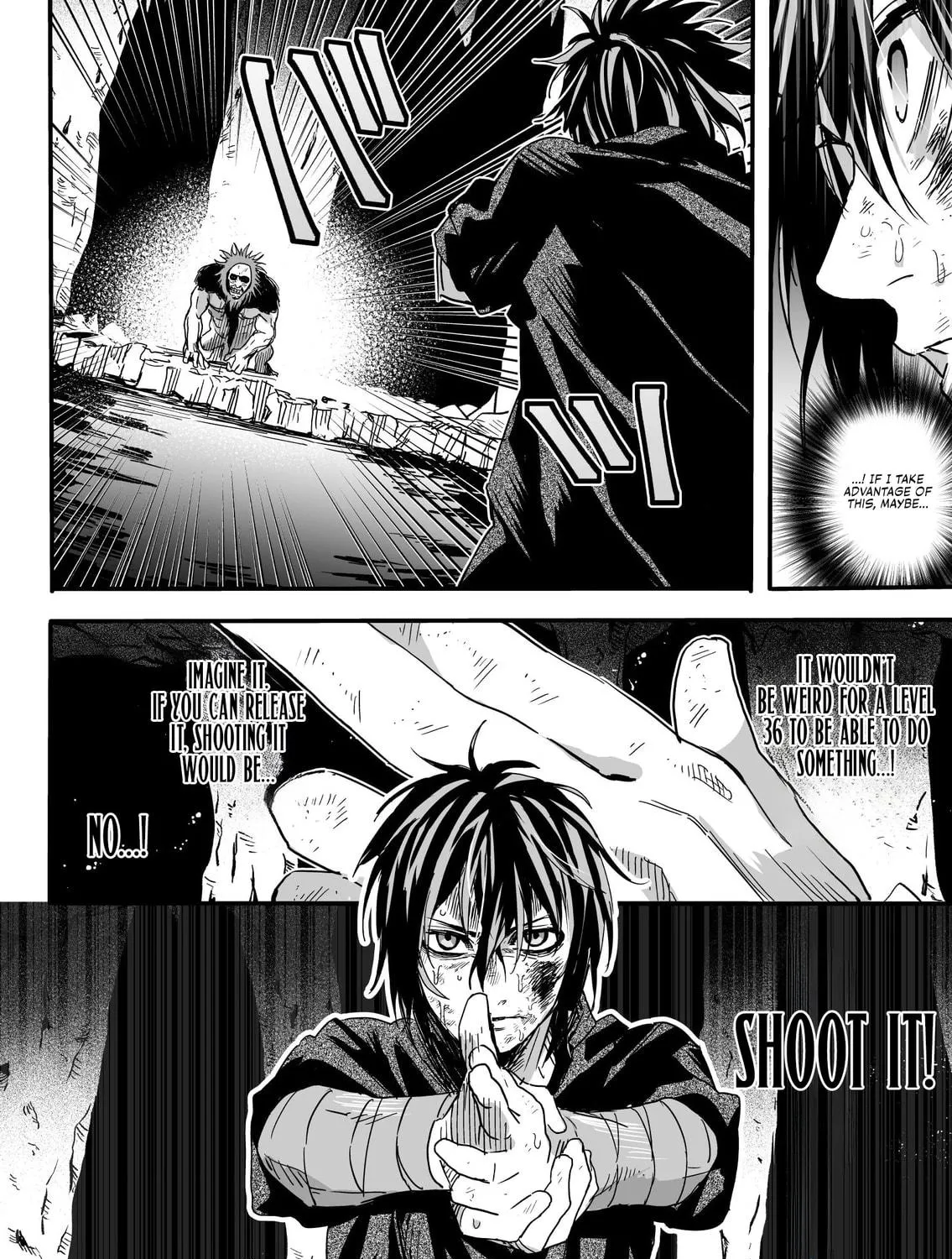 In a World Where Levels Rule Chapter 5 page 34 - 