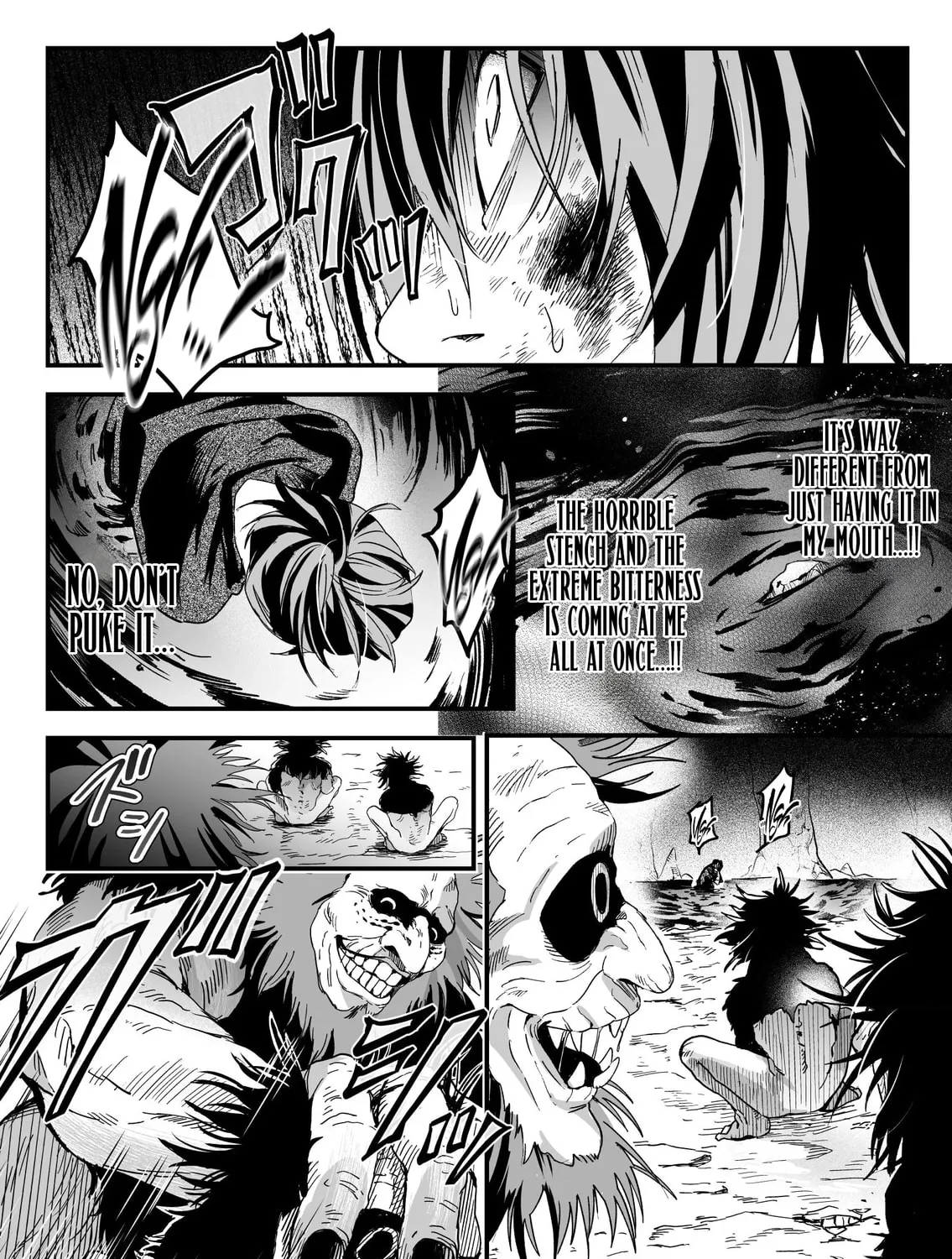 In a World Where Levels Rule Chapter 5 page 6 - 