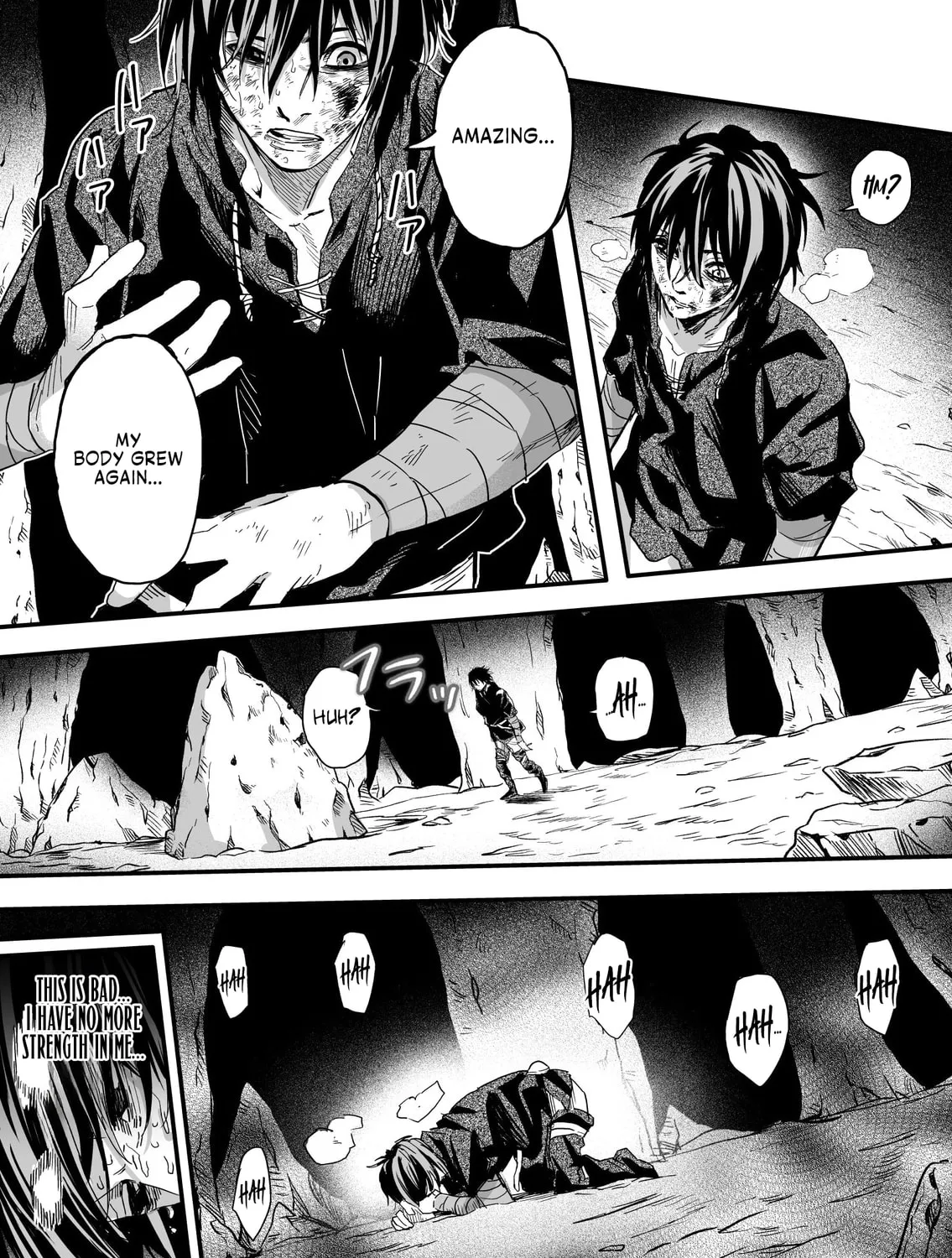 In a World Where Levels Rule Chapter 5 page 54 - 