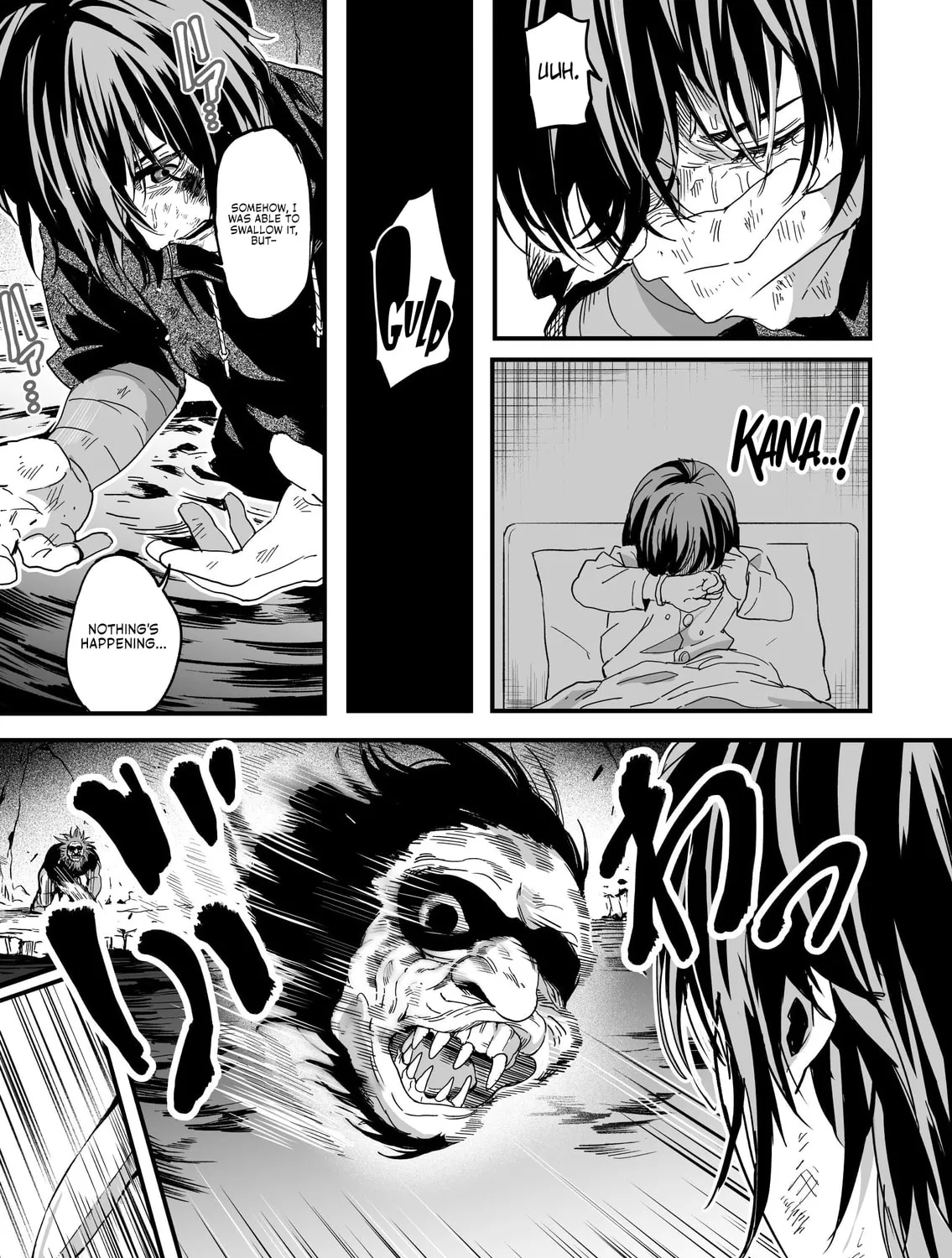 In a World Where Levels Rule Chapter 5 page 8 - 