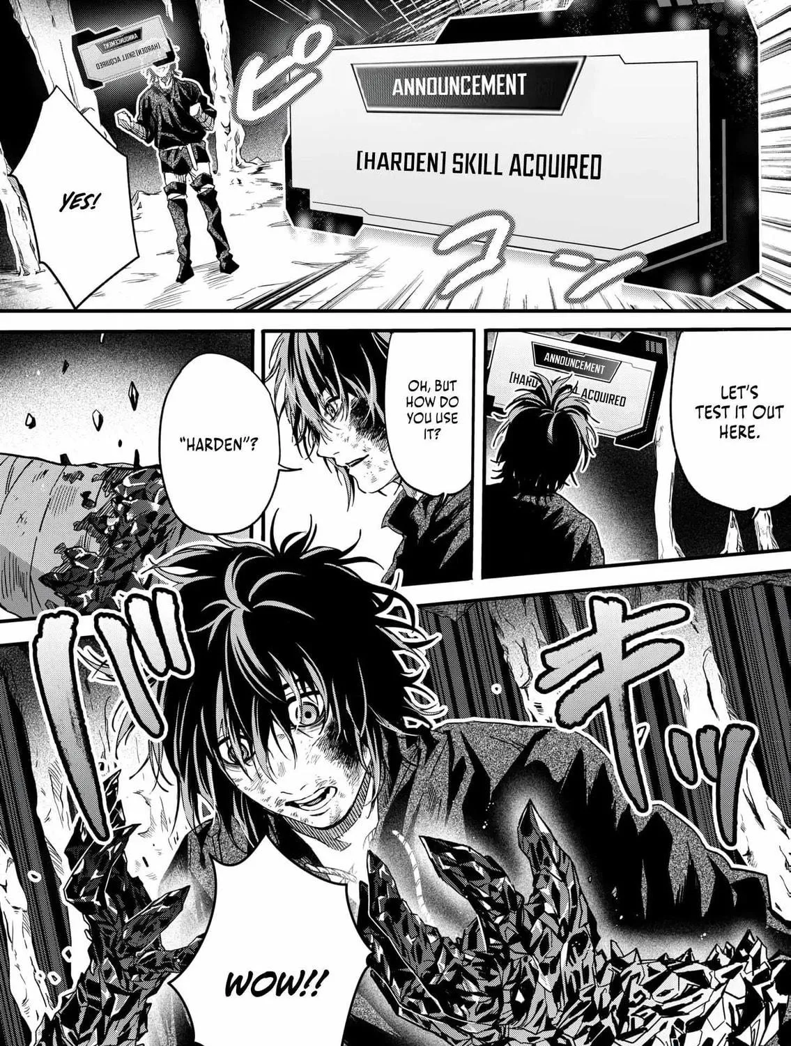 In a World Where Levels Rule Chapter 6 page 16 - 
